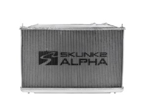 Honda Civic Si Radiator - Skunk2 Racing - Alpha Series, Dual Core - `06-`11